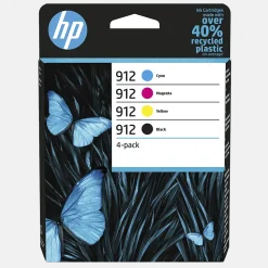 HP 912 Bläckpatroner 4-pack