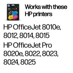 HP 912 Bläckpatroner 4-pack