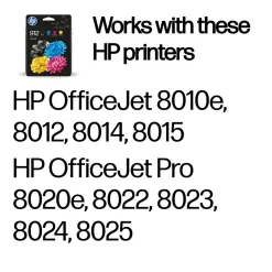 HP 912 Bläckpatroner 4-pack