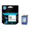 HP 22 Bläckpatron Flera färger