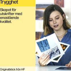 HP 963 Bläckpatron Gul