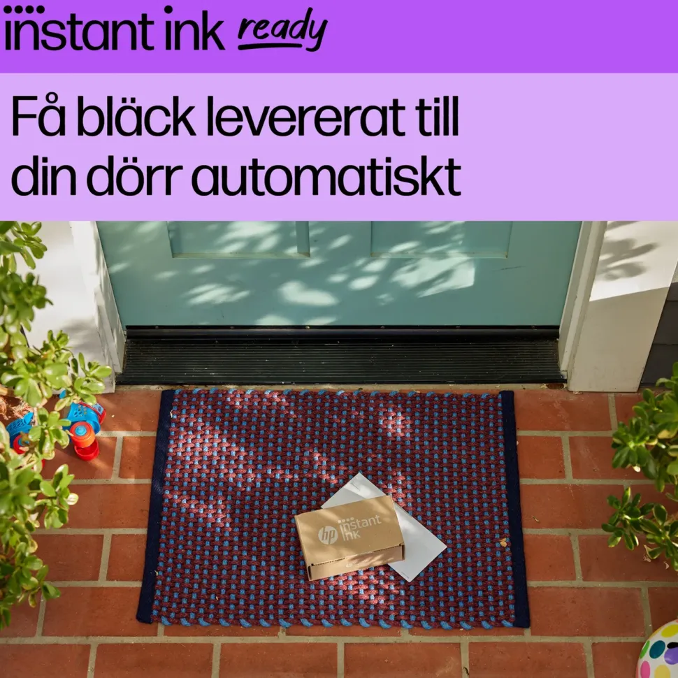 HP 62 Bläckpatron Svart