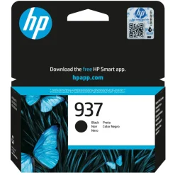 HP 937 Bläckpatron Svart