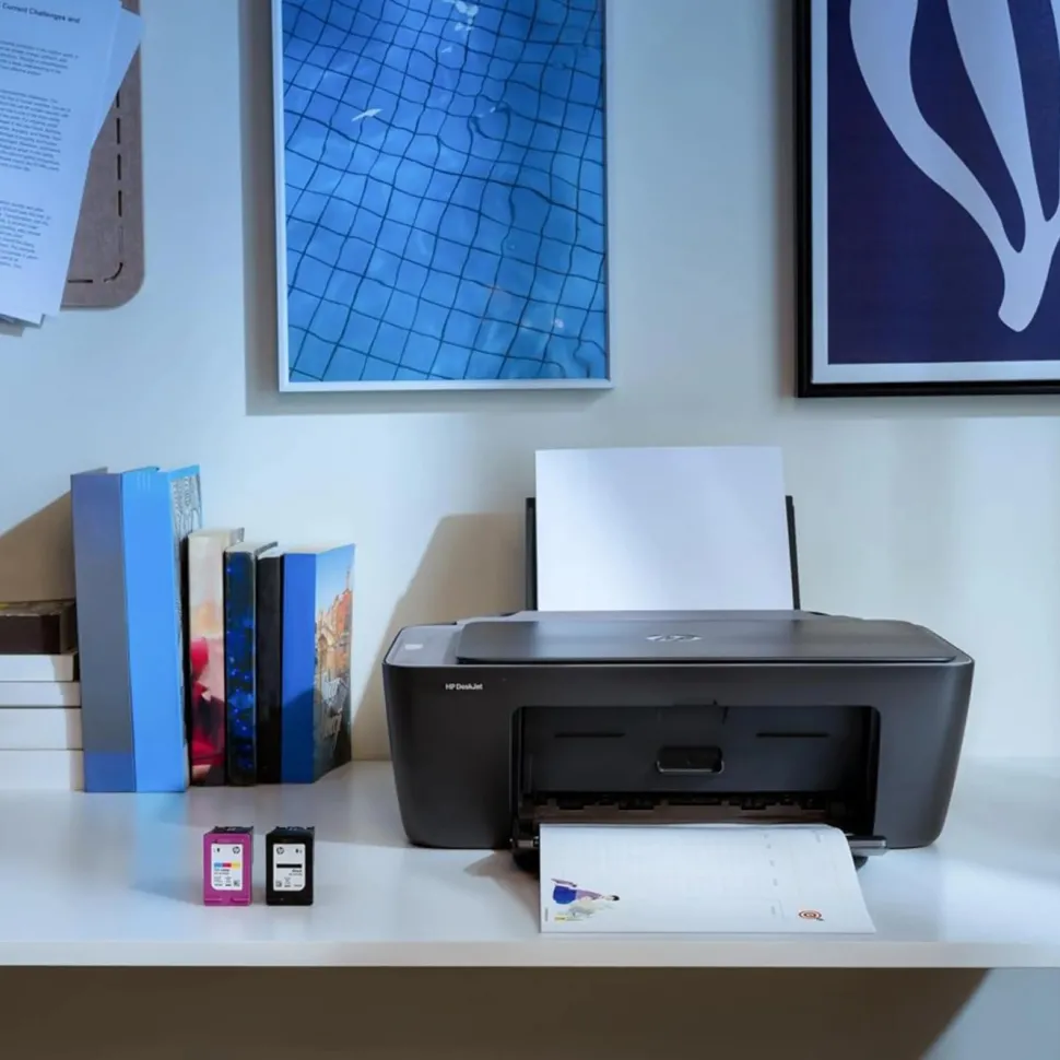 HP DeskJet 2921 allt-i-ett-skrivare