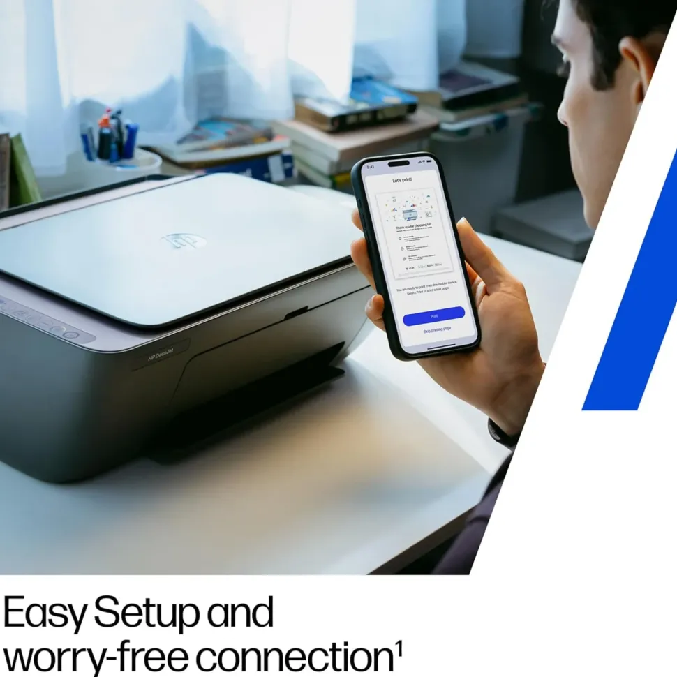 HP DeskJet 2921 allt-i-ett-skrivare