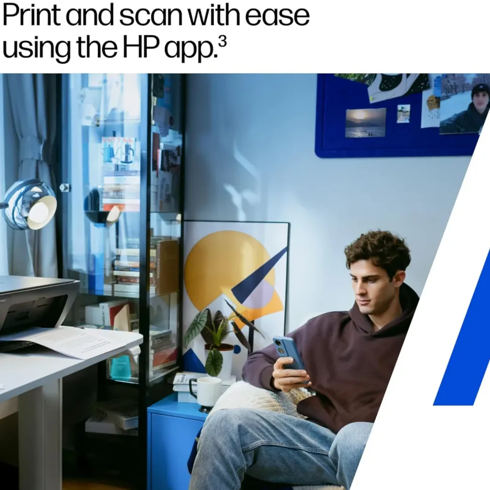 HP DeskJet 2921 allt-i-ett-skrivare
