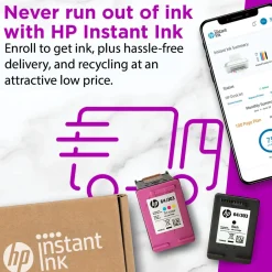 HP DeskJet 2821e Multifunktionsskrivare