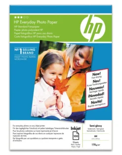 HP Everyday Fotopapper A4 100-pack