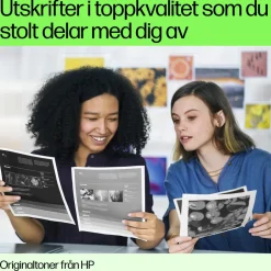 HP Toner 207A Svart