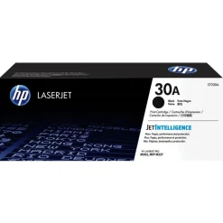HP Toner 30A Svart