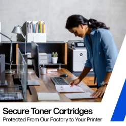 HP Toner 30A Svart