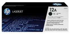 HP Toner 12A Svart