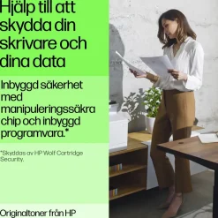 HP Toner 201A Svart