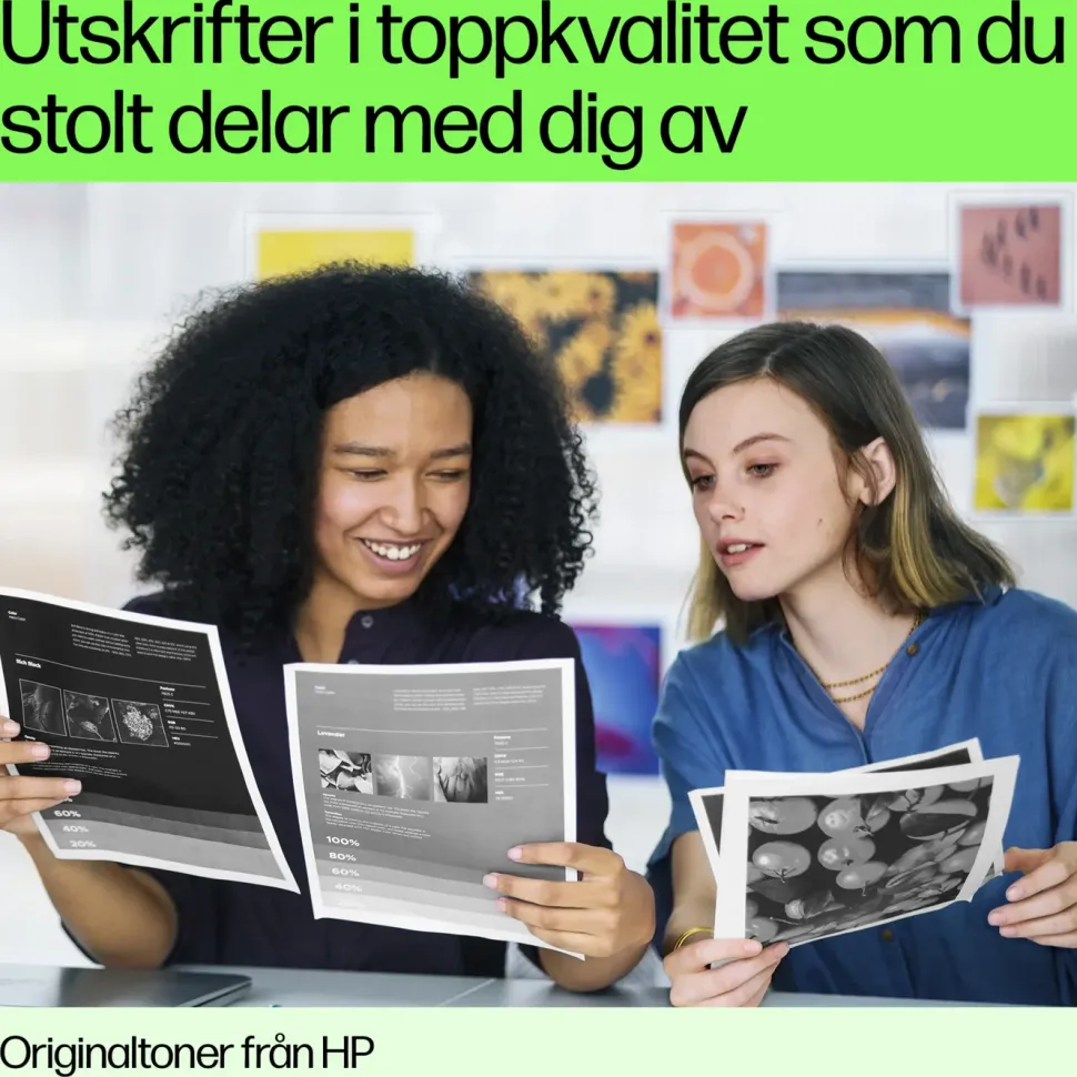 HP Toner 17A Svart
