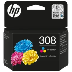 HP 308 Trefärgs bläckpatron