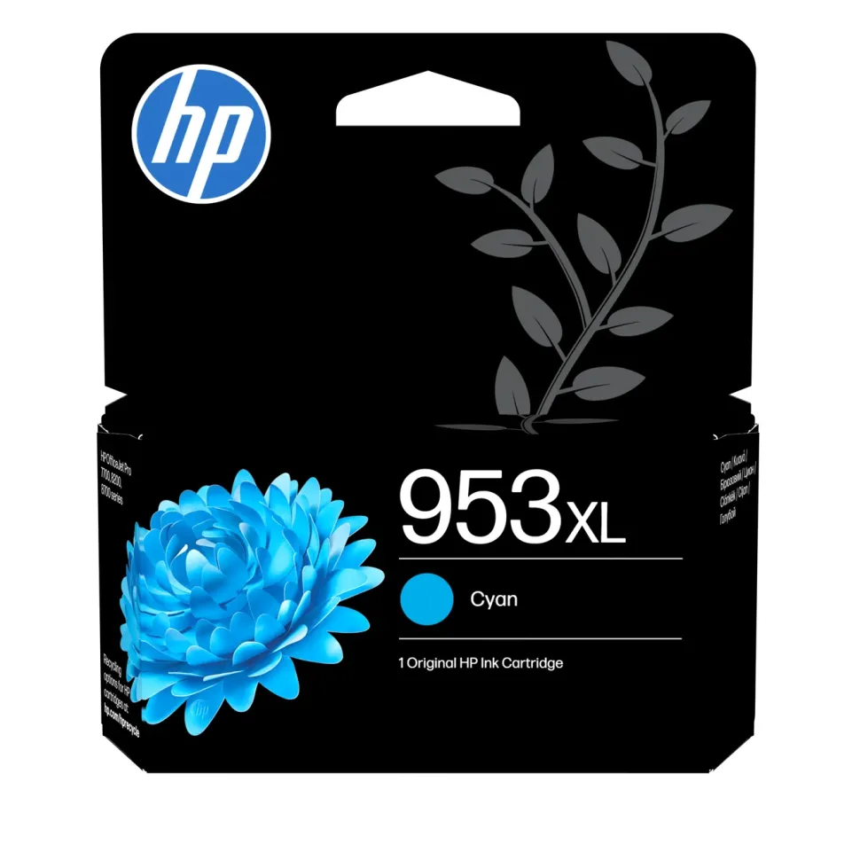HP 953XL Bläckpatron Cyan
