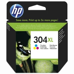 HP 304XL Bläckpatron Flera färger