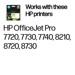 HP 953XL Bläckpatron Gul