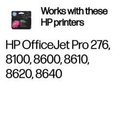 HP 951XL Bläckpatron Magenta