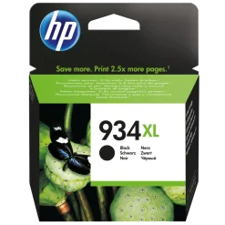 HP 934XL Bläckpatron Svart