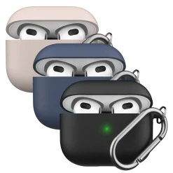 HybridShell AirPods Series 3-fodral (2021) Svart