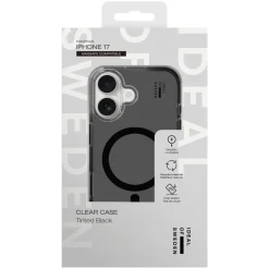 IDEAL OF SWEDEN Clear MagSafe Case – mobilskal till iPhone 17 Tinted Black