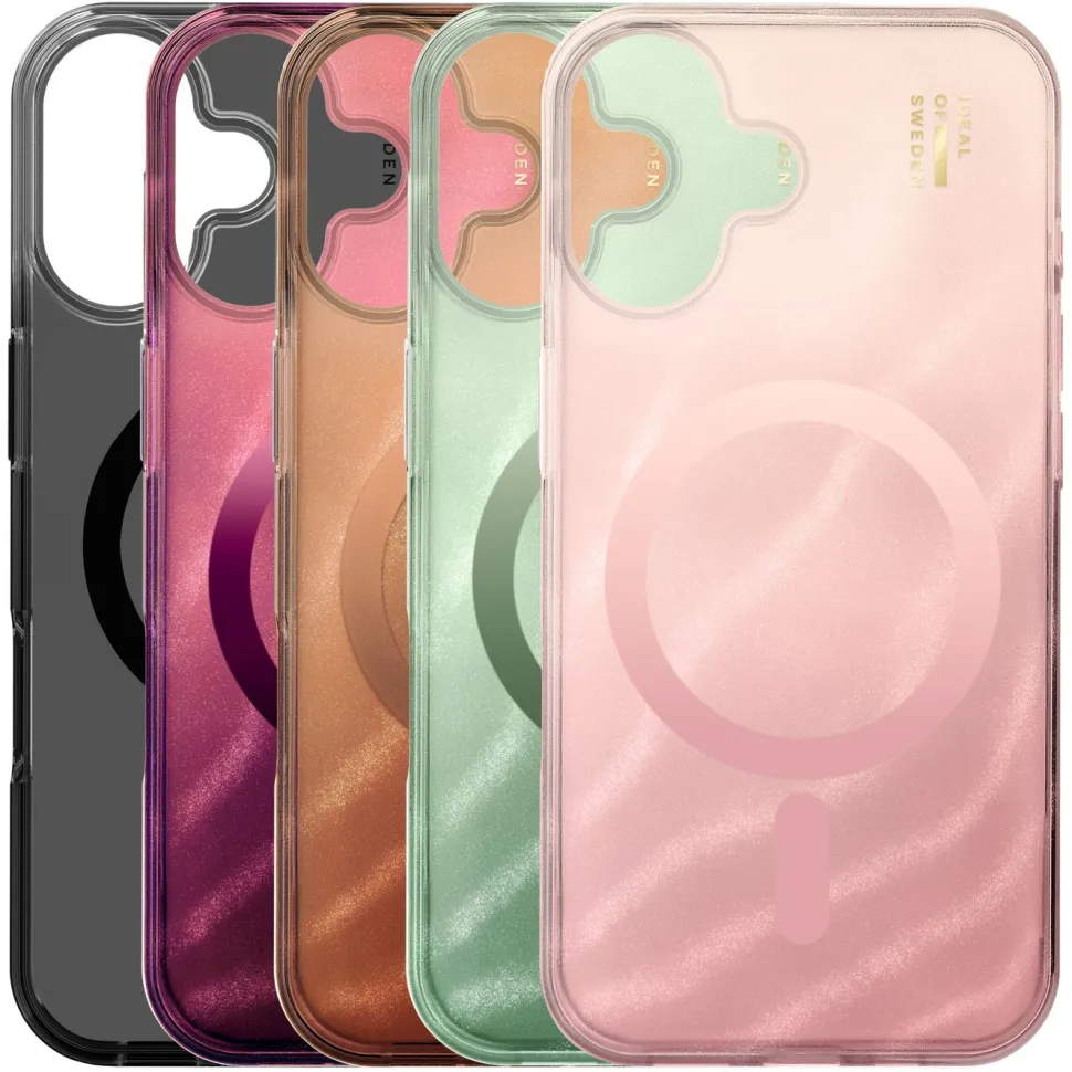 IDEAL OF SWEDEN Clear MagSafe Case – mobilskal till iPhone 17 Tinted Black