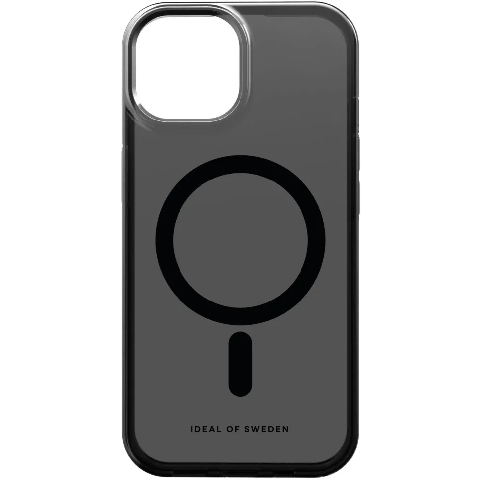 IDEAL OF SWEDEN Clear MagSafe Case – mobilskal till iPhone 13, 14, 15, 16e och 17e Tinted Black