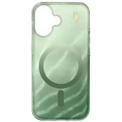 IDEAL OF SWEDEN Clear MagSafe Case – mobilskal till iPhone 16 Sage Green