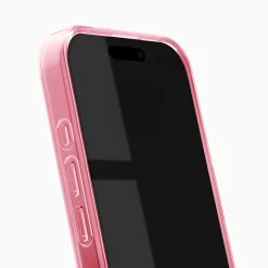 IDEAL OF SWEDEN Clear MagSafe Case – mobilskal till iPhone 17 Cherry Lacquer