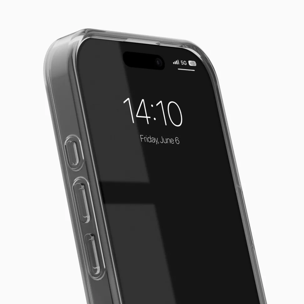 IDEAL OF SWEDEN Clear MagSafe Case – mobilskal till iPhone 16 Tinted Black