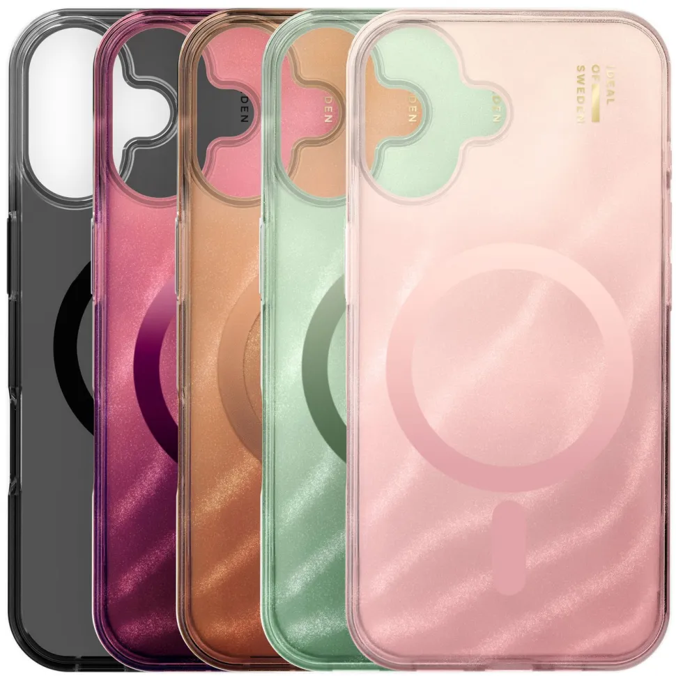 IDEAL OF SWEDEN Clear MagSafe Case – mobilskal till iPhone 16 Tinted Black