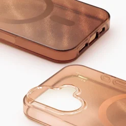 IDEAL OF SWEDEN Clear MagSafe Case – mobilskal till iPhone 17 Mocha Mousse