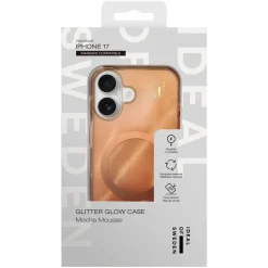 IDEAL OF SWEDEN Clear MagSafe Case – mobilskal till iPhone 17 Mocha Mousse