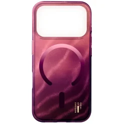 IDEAL OF SWEDEN Clear MagSafe Case – mobilskal till iPhone 17 Pro Max Cherry Lacquer