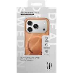 IDEAL OF SWEDEN Clear MagSafe Case – mobilskal till iPhone 17 Pro Max Mocha Mousse
