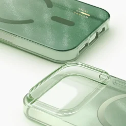 IDEAL OF SWEDEN Clear MagSafe Case – mobilskal till iPhone 17 Pro Max Sage Green