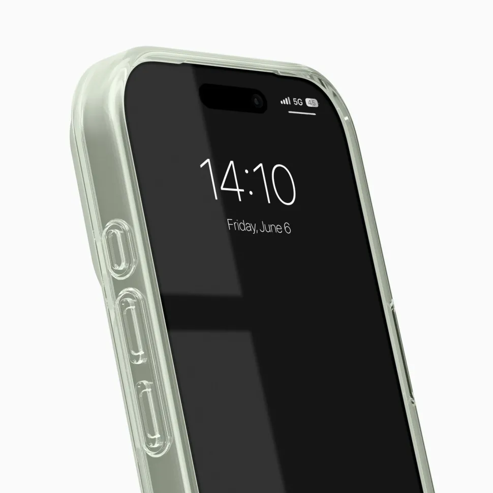 IDEAL OF SWEDEN Clear MagSafe Case – mobilskal till iPhone 17 Pro Max Sage Green