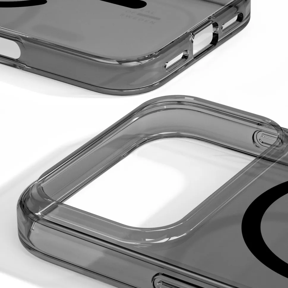 IDEAL OF SWEDEN Clear MagSafe Case – mobilskal till iPhone 17 Pro Max Tinted Black