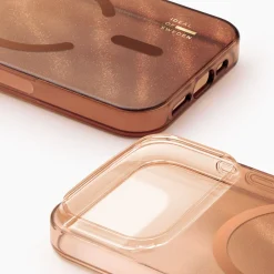 IDEAL OF SWEDEN Clear MagSafe Case – mobilskal till iPhone 17 Pro Mocha Mousse