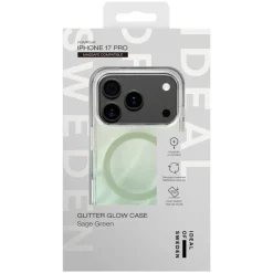 IDEAL OF SWEDEN Clear MagSafe Case – mobilskal till iPhone 17 Pro Sage Green