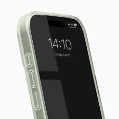 IDEAL OF SWEDEN Clear MagSafe Case – mobilskal till iPhone 17 Pro Sage Green