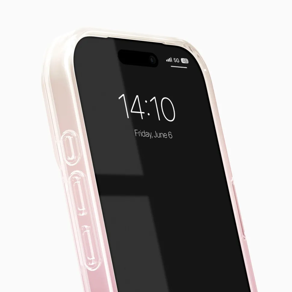 IDEAL OF SWEDEN Clear MagSafe Case – mobilskal till iPhone 17 Pro Max Rose Blush