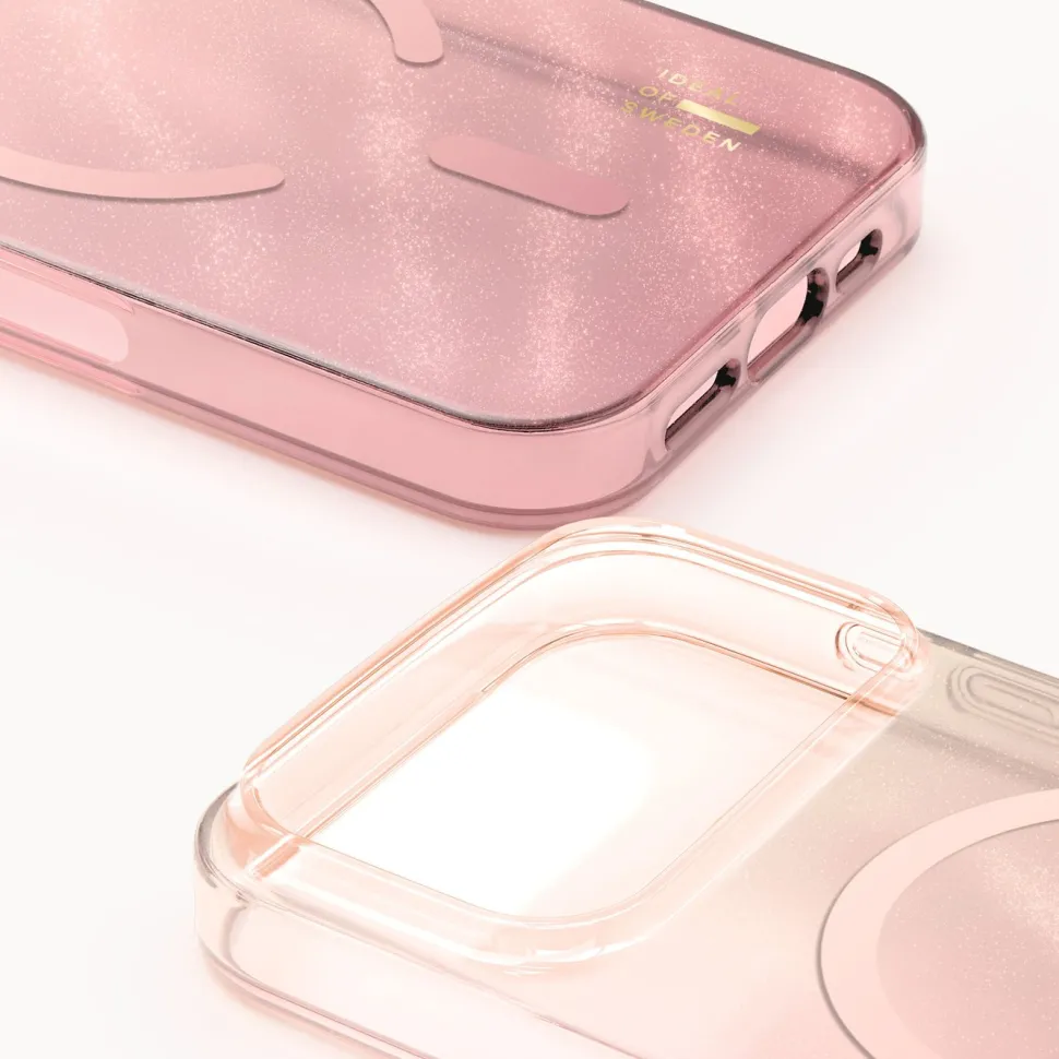 IDEAL OF SWEDEN Clear MagSafe Case – mobilskal till iPhone 17 Pro Max Rose Blush