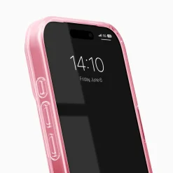 IDEAL OF SWEDEN Clear MagSafe Case – mobilskal till iPhone 17 Pro Cherry Lacquer