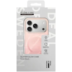 IDEAL OF SWEDEN Clear MagSafe Case – mobilskal till iPhone 17 Pro Rose Blush