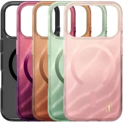 IDEAL OF SWEDEN Clear MagSafe Case – mobilskal till iPhone 17 Pro Rose Blush
