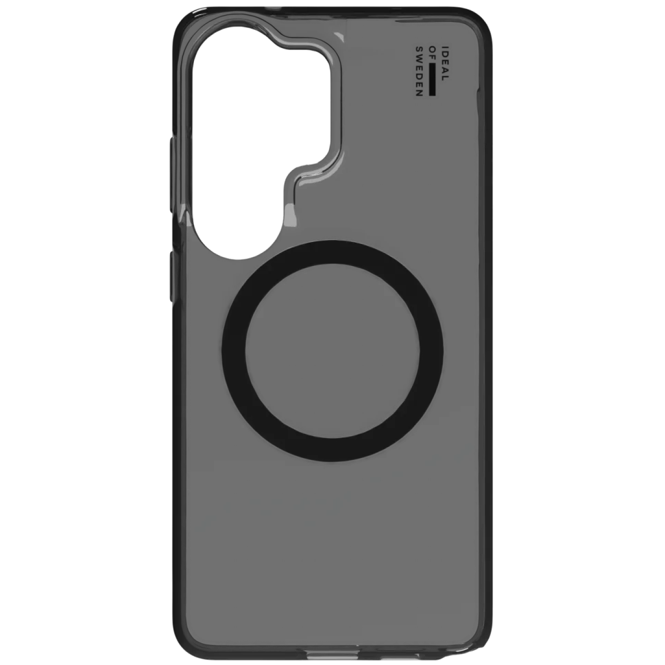 IDEAL OF SWEDEN Clear MagSafe Case – mobilskal till Galaxy S26 Ultra Tinted Black