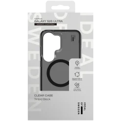 IDEAL OF SWEDEN Clear MagSafe Case – mobilskal till Galaxy S26 Ultra Tinted Black