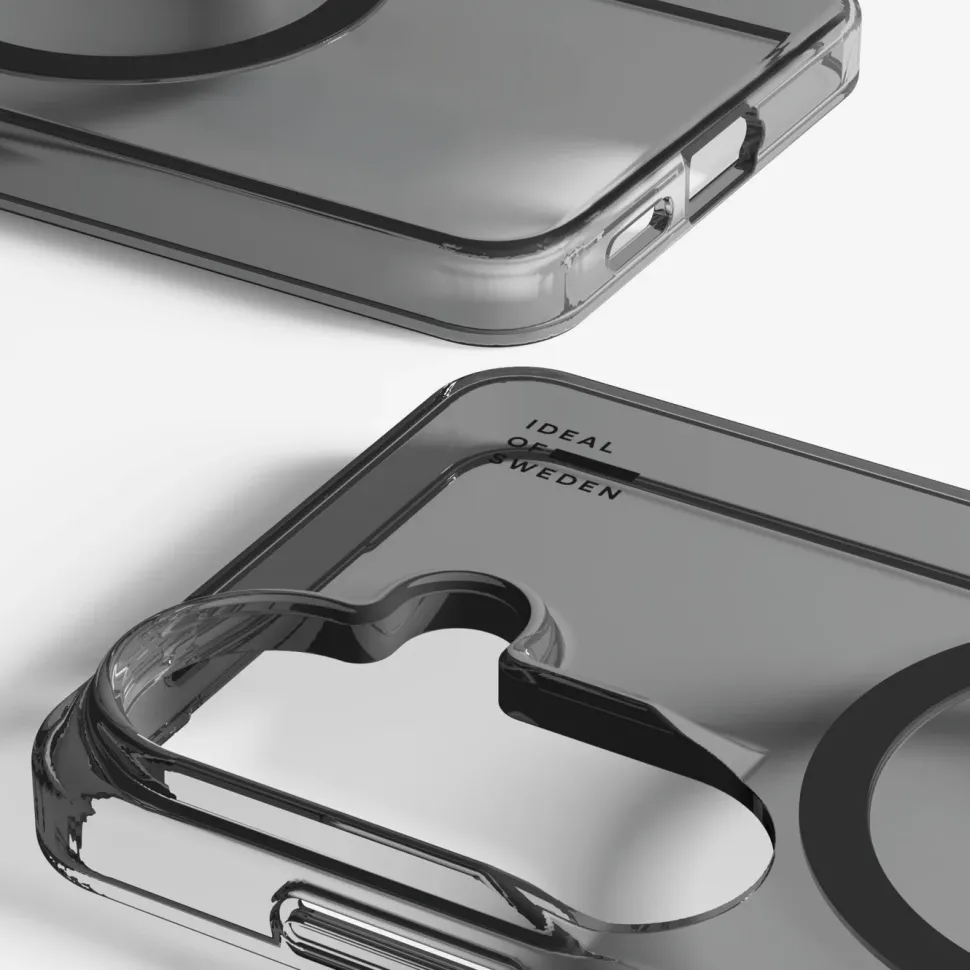 IDEAL OF SWEDEN Clear MagSafe Case – mobilskal till Galaxy S26 Tinted Black